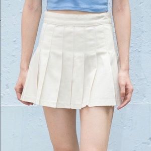 brandy melville dana skirt